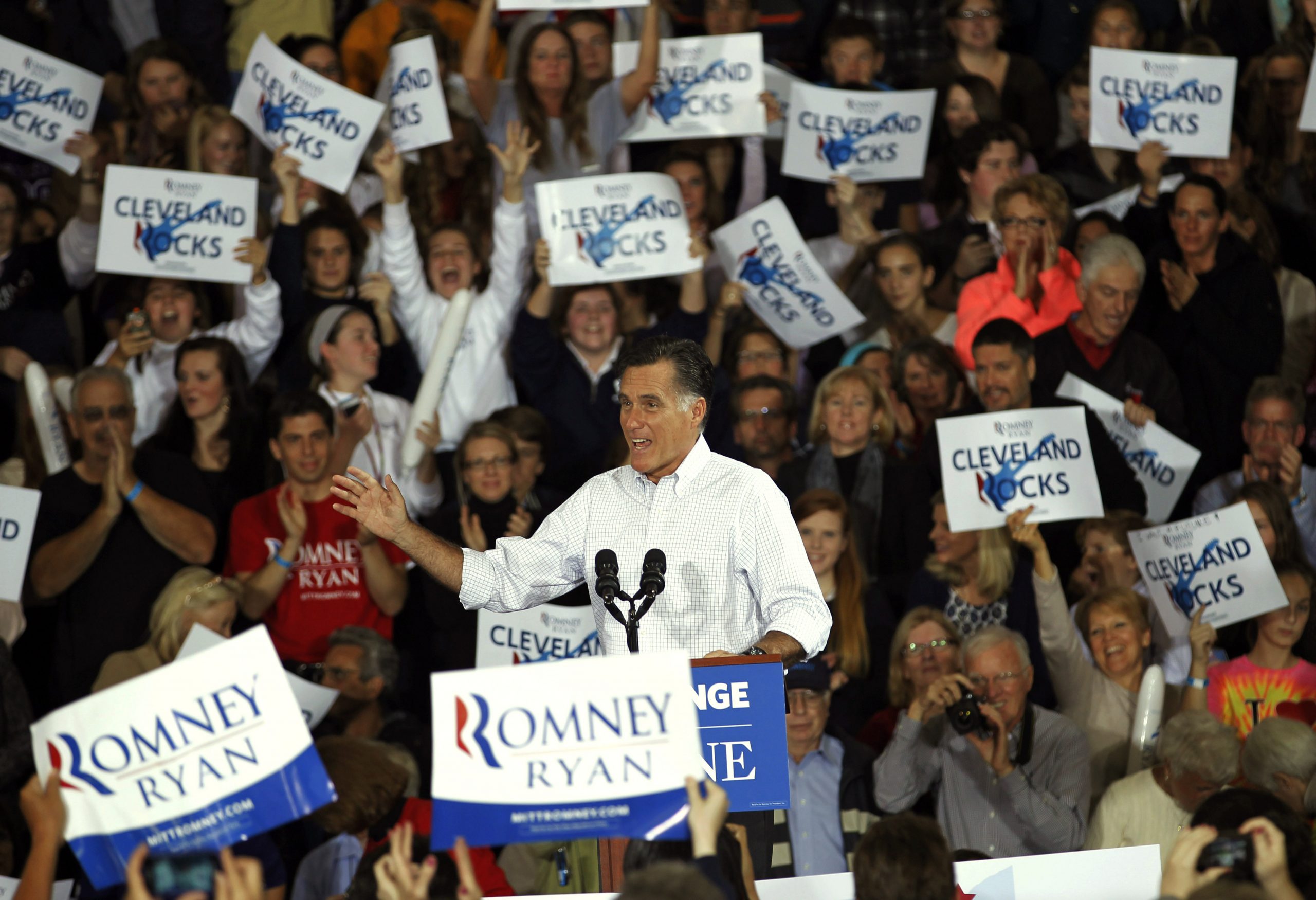 York: With week to go, Team Romney is upbeat about Ohio