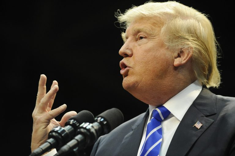 Donald Trump has 40 percent support in the Bay State, putting him nearly 20 percentage points ahead of his next closest competitors. (AP Photo/Rainier Ehrhardt)