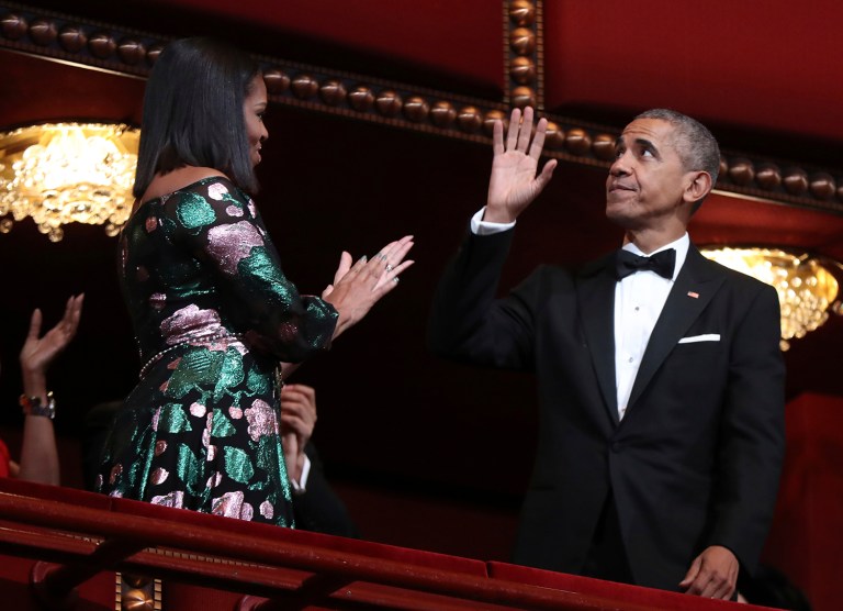 President Obama named his chief adviser and his national security adviser general trustees to the John F. Kennedy Center for the Performing Arts. (AP Photo/Manuel Balce Ceneta)