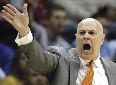 Chuck Burton/APVirginia Tech fired Seth Greenberg on Monday.
