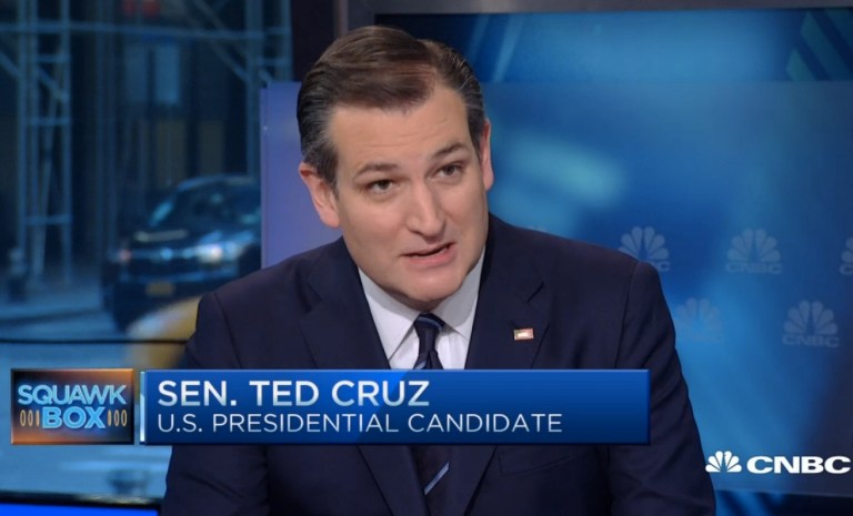 Cruz: ‘Nothing Gets Fixed’ If Economy Doesn’t Grow