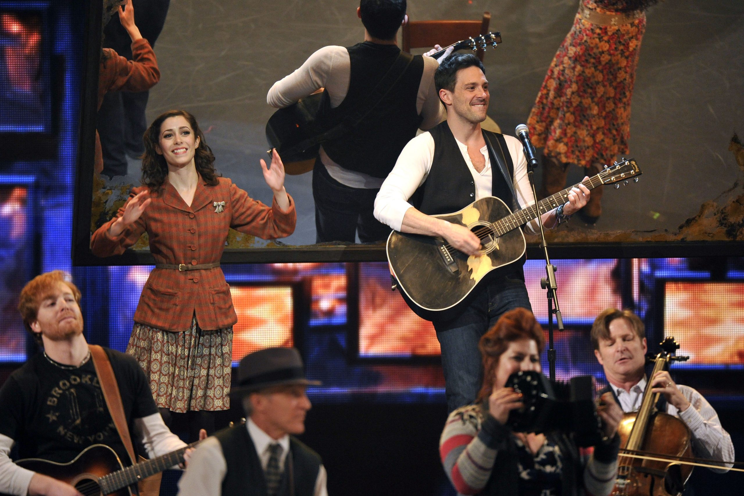 ‘Once’ crowned best musical at the Tony Awards