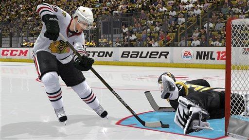 EA Sports/AP