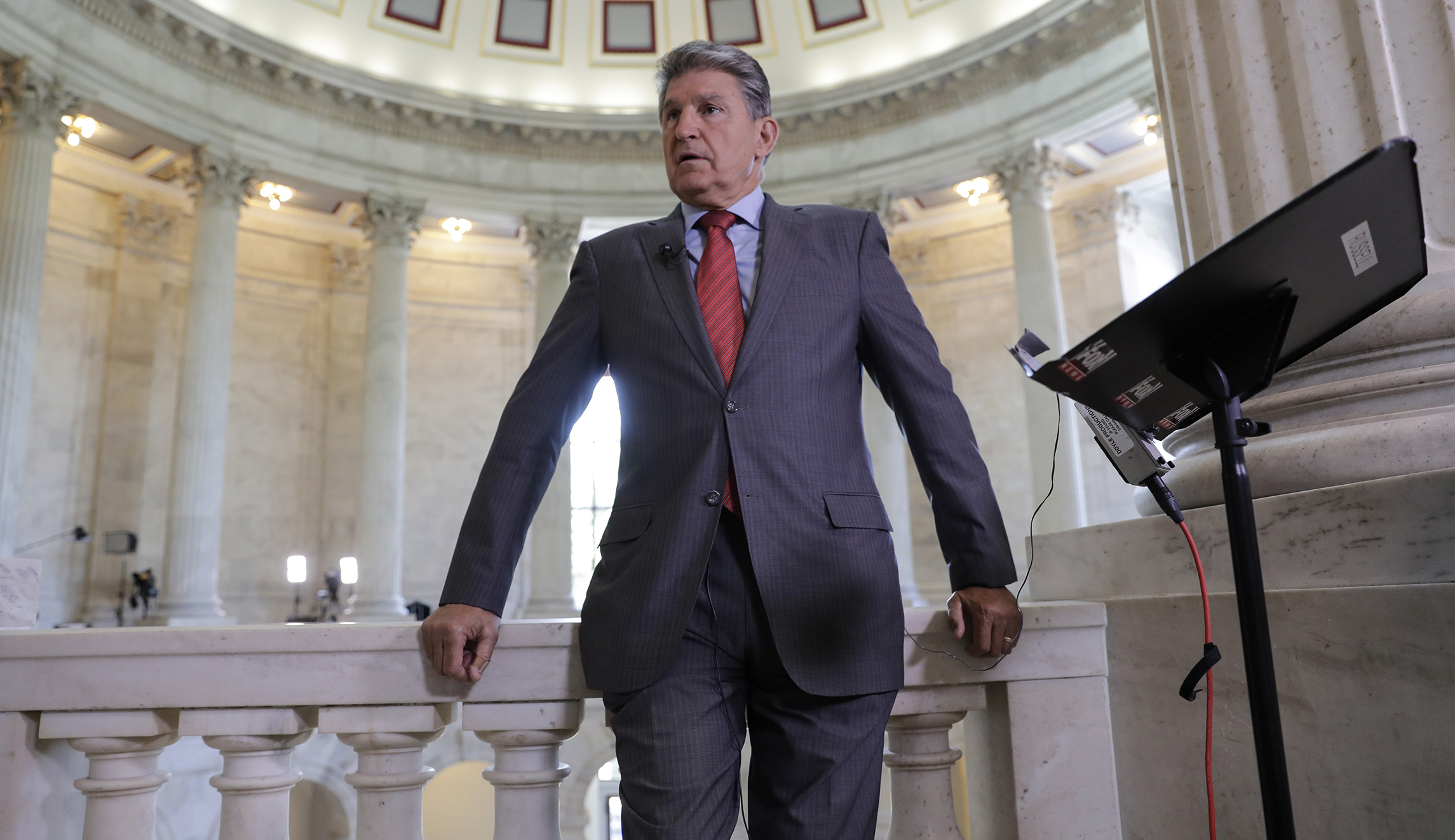 Sen. Joe Manchin: Trump is a ‘good energy president’