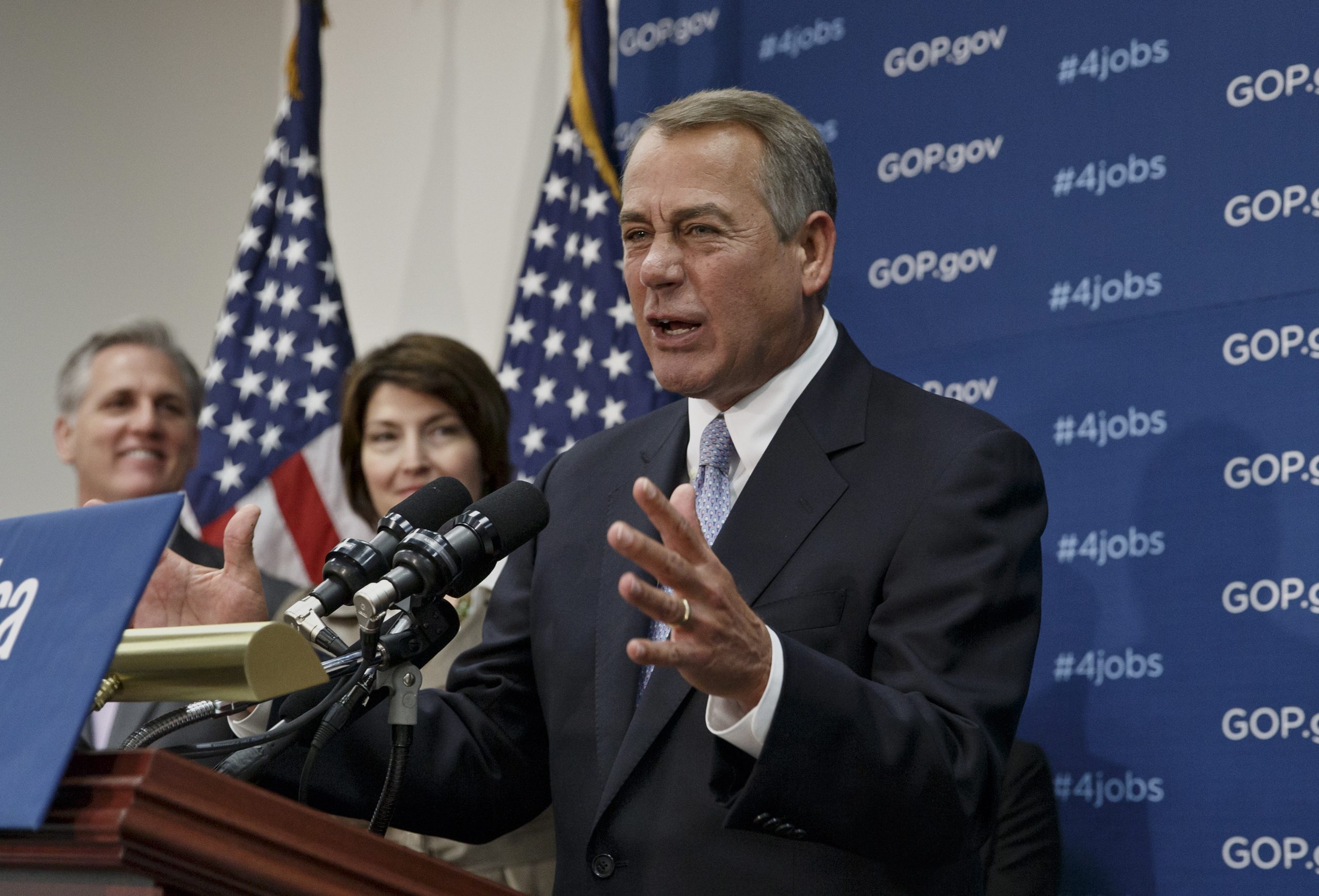GOP distrust of Obama unchanged by deportations