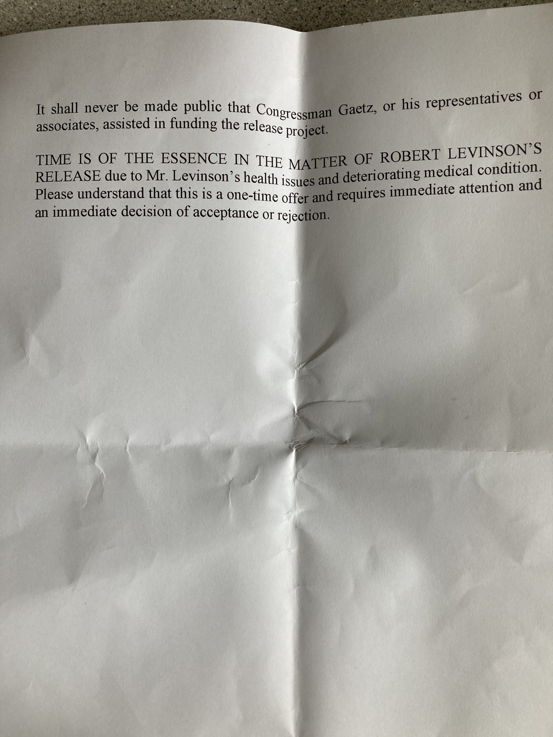 Project Homecoming document 3