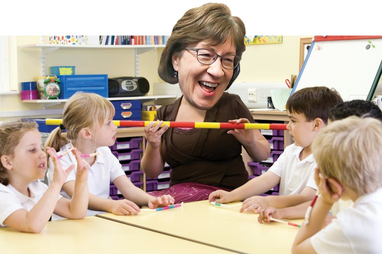 The Stick Does the Trick