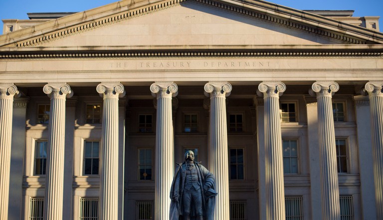 In the first 10 and a half of months of this year, the Treasury Department paid $934,754 to Capitol Hill employees who were the victims of various work issues. (AP Photo/Pablo Martinez Monsivais, File)