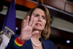 Democrats split in ‘family discussion’ about Nancy Pelosi’s future