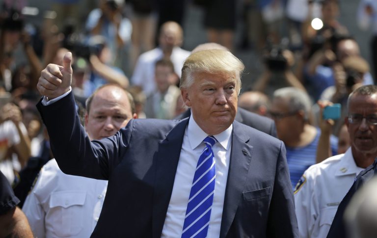 Given immigration's role in elevating Trump to a lead in Republican polls, his six-page immigration platform merits serious attention. (AP Photo)