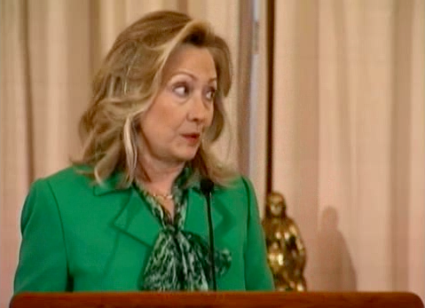 Hillary Clinton: NASA said I couldn’t go to space