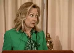 Hillary Clinton: NASA said I couldn’t go to space