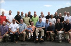 Bush 41 shaves head to show solidarity with Secret Service agent’s son afflicted with leukemia