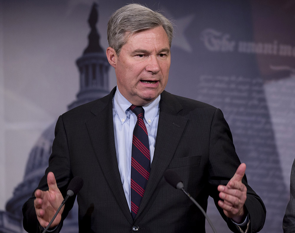 Senator breaks with Dems in opioid funding fight