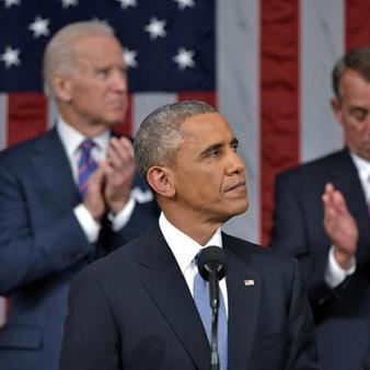 Obama Blows Smoke