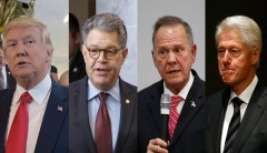 Al Franken, Bill Clinton, Roy Moore, and Donald Trump: Sex and cynical politics
