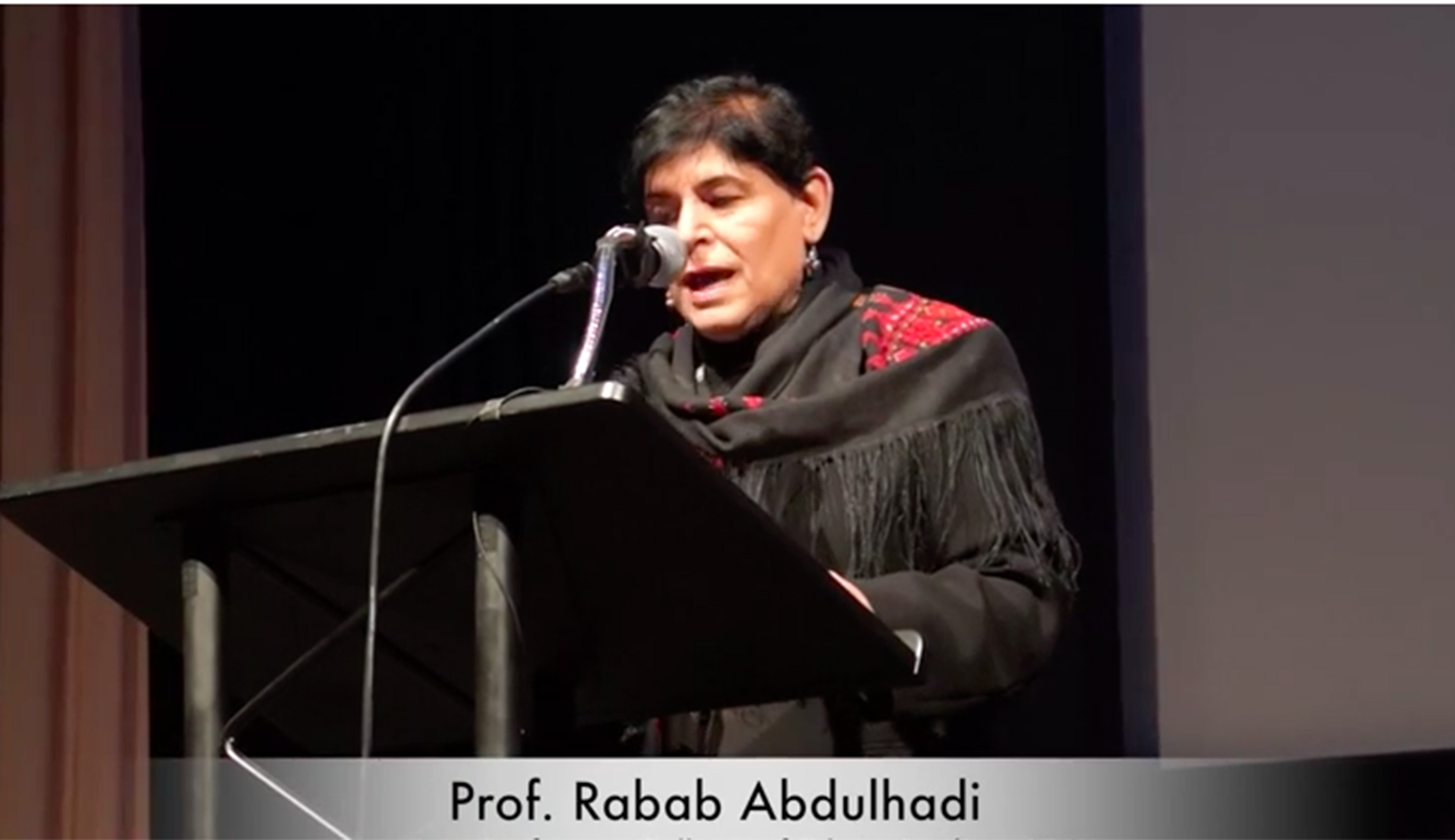 Terrorist-sympathizer speaks at George Washington University, calls Zionists ‘McCarthyites’