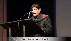 Terrorist-sympathizer speaks at George Washington University, calls Zionists ‘McCarthyites’