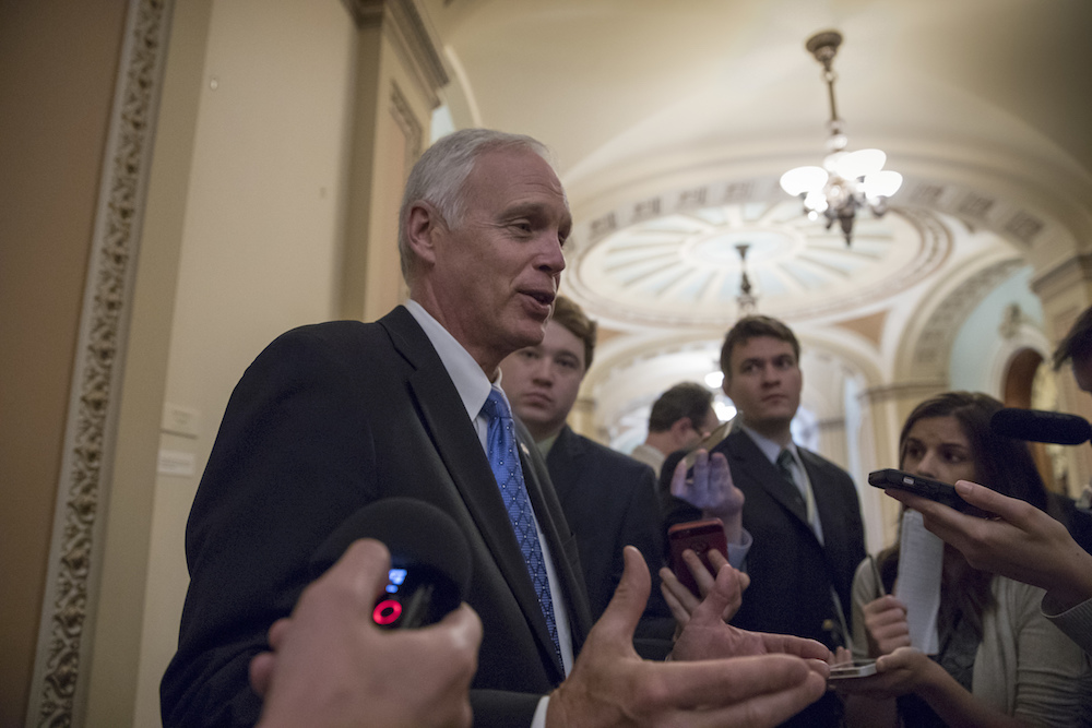 Ron Johnson Accuses McConnell of ‘Significant Breach of Trust’