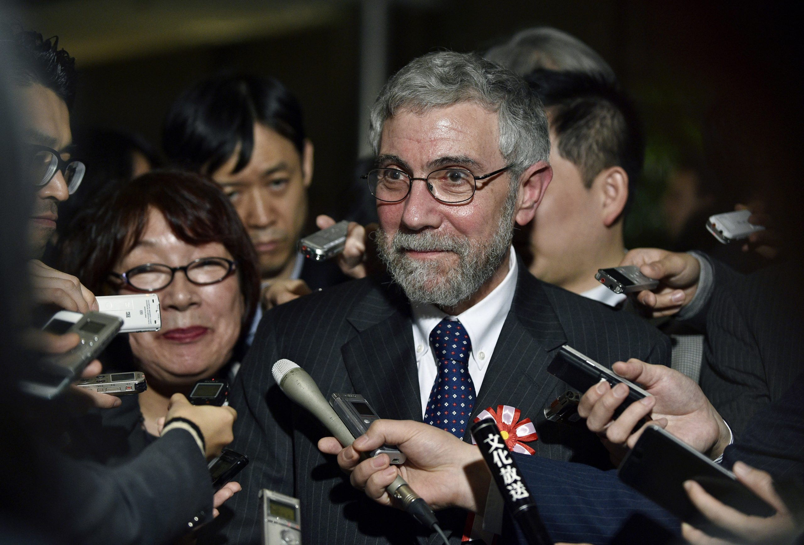 Krugman insinuates that Trump might cause or allow a terrorist attack