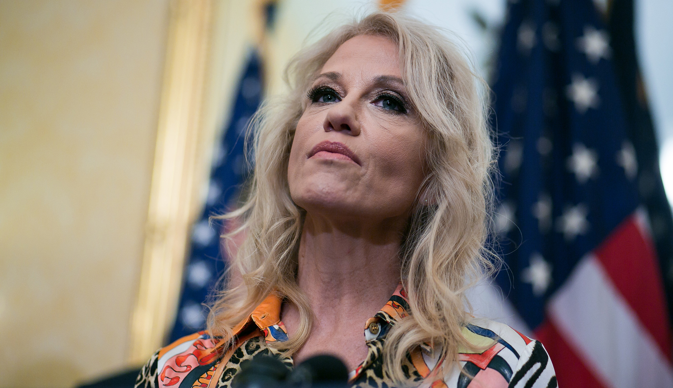 Kellyanne Conway dumps on Doug Jones, but stops short of endorsing Roy Moore