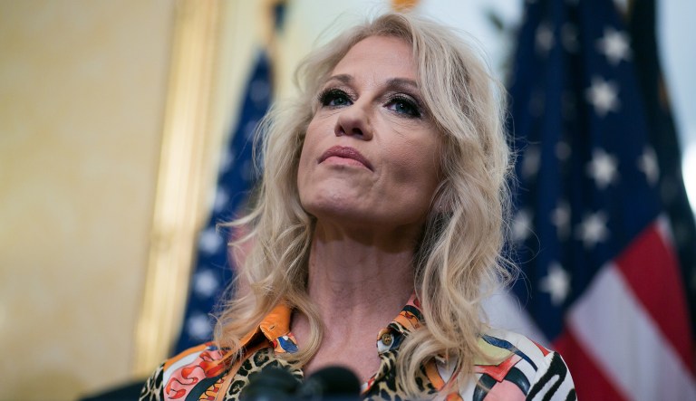 White House counselor Kellyanne Conway said, 