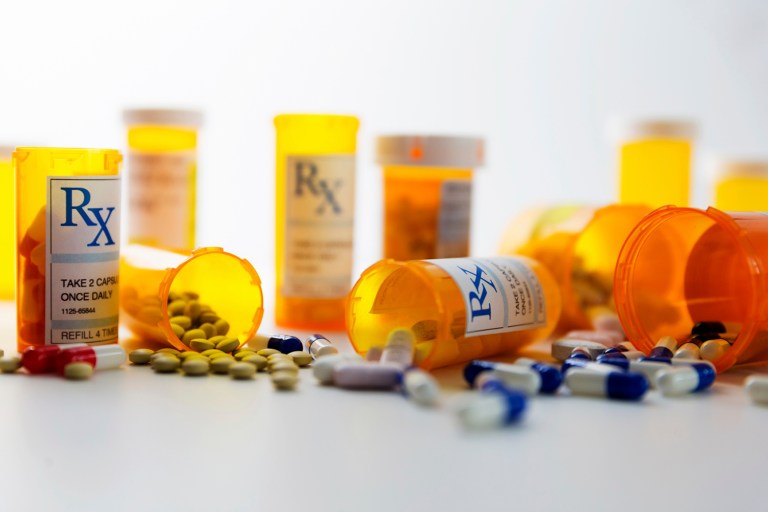 Mixing opioids with antidepressants such as Xanax can make breathing difficult, an agency review found. (iStock Photo)