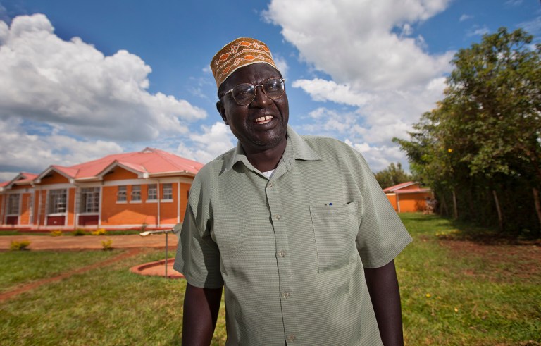 Malik Obama, half-brother of President Obama, has been invited by Donald Trump to join him at the third presidential debate Wednesday night. (AP Photo/Ben Curtis, File)