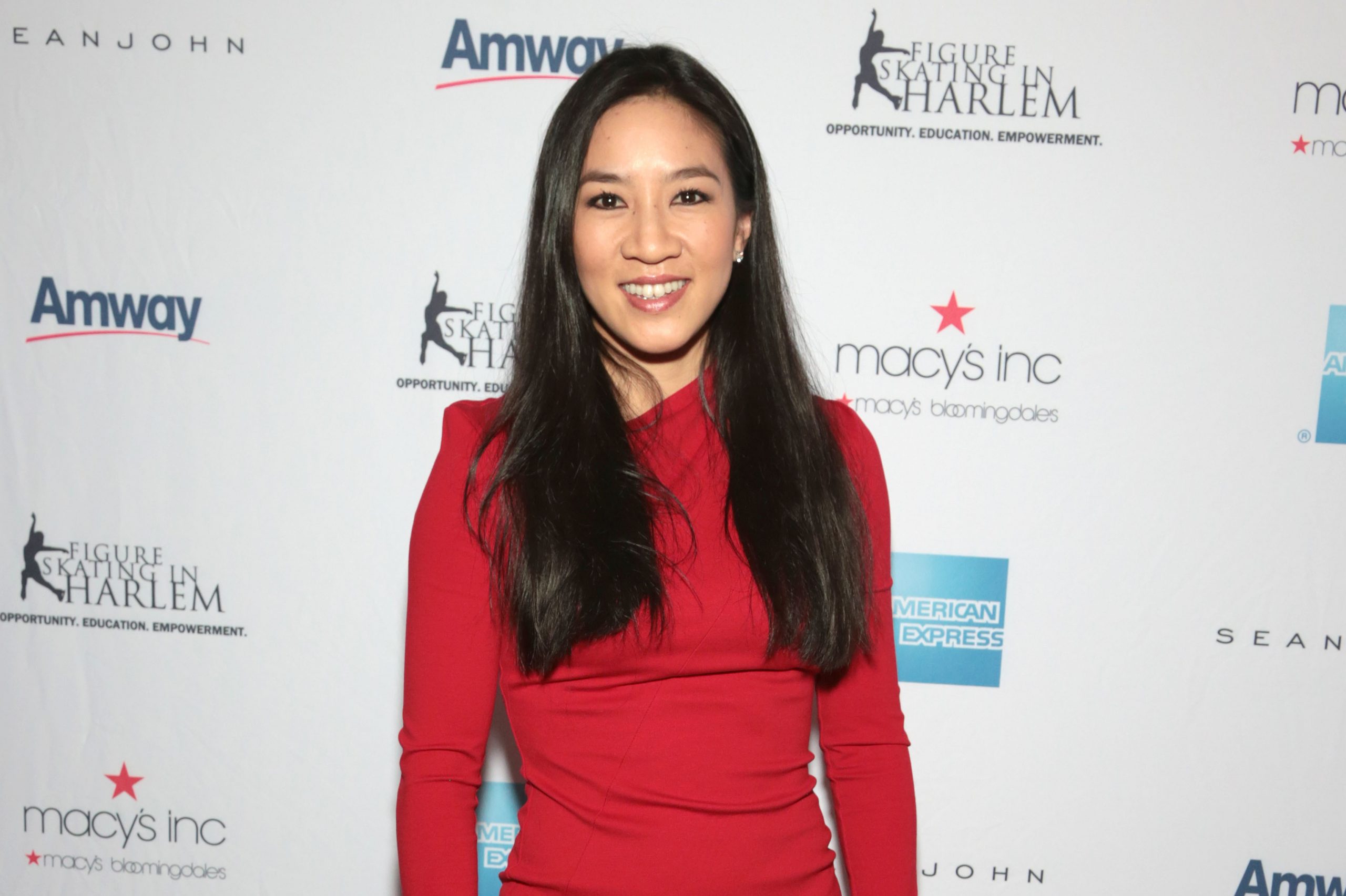 Former Olympian Michelle Kwan joins Clinton campaign staff