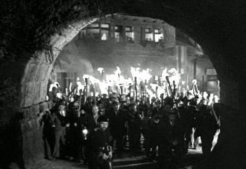 Scene from the 1974 film 