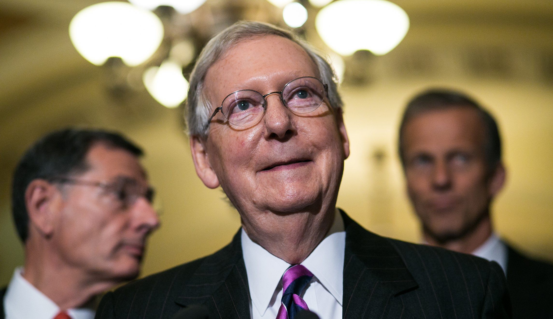 Mitch McConnell: GOP, Democrats have to resolve debt ceiling ‘together’