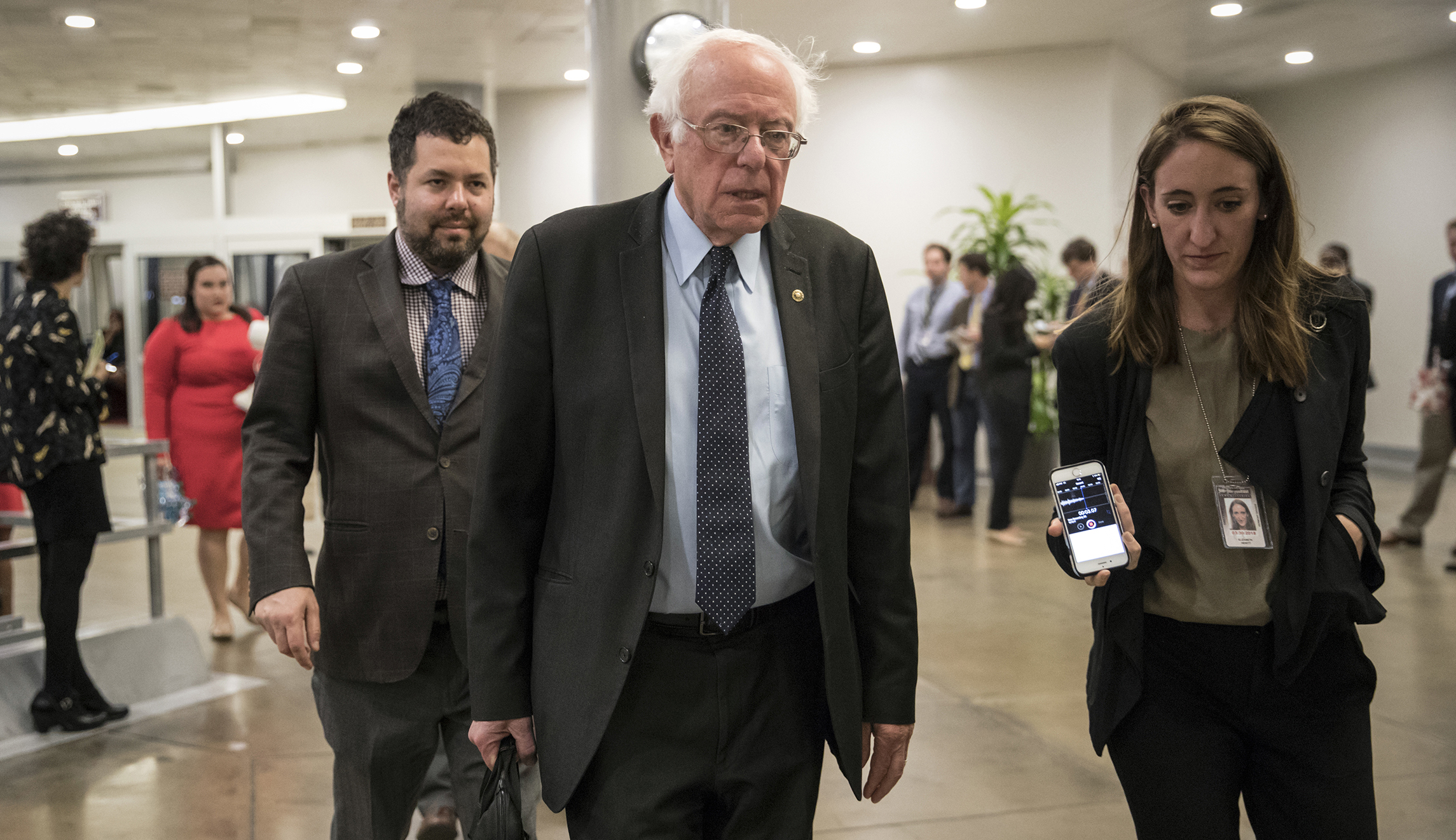 Amid pushback, Bernie Sanders cancels speech to Women’s Convention in favor of Puerto Rico trip