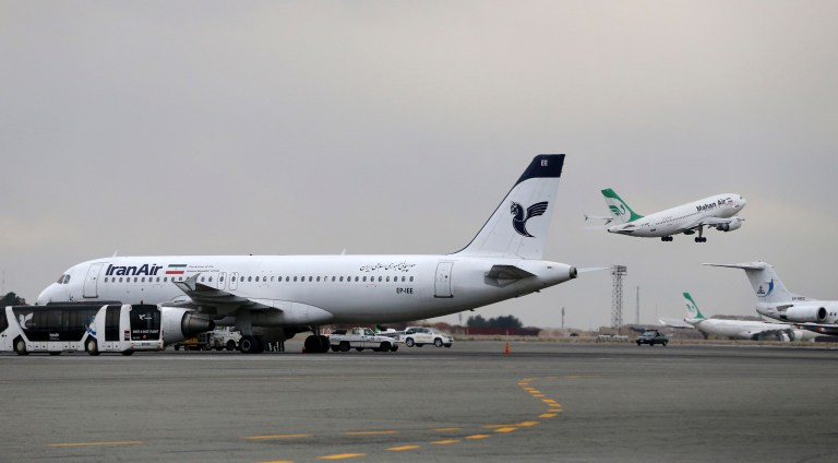 Iran signed a $16.6 billion deal for 80 planes from U.S. aircraft maker Boeing, the state news agency IRNA reported Sunday. (AP Photo/Vahid Salemi, File)