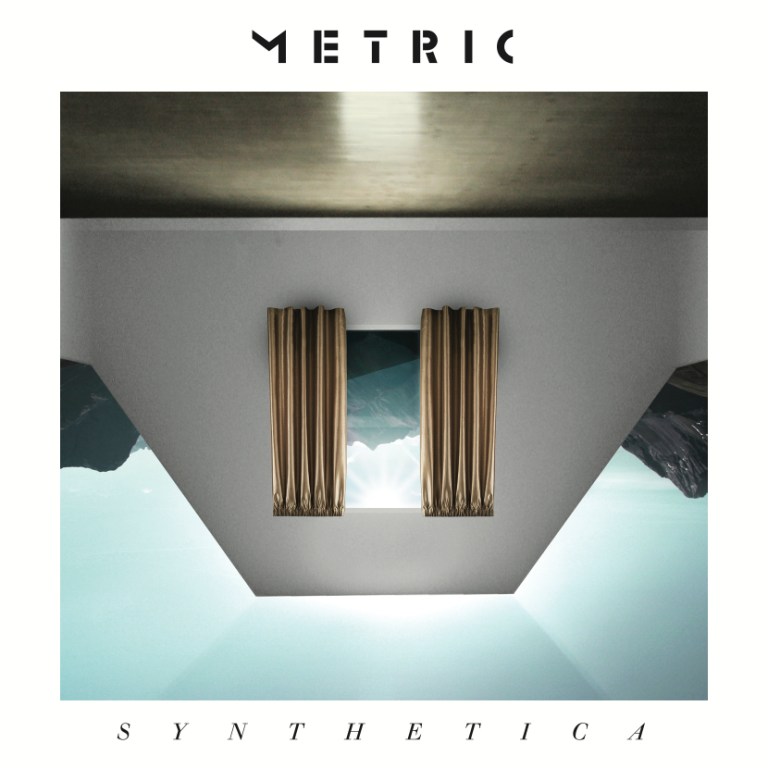  This CD cover image released by Metric Music International shows the latest release by Metric, 