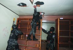 Gangs extort cash from Honduran homeowners