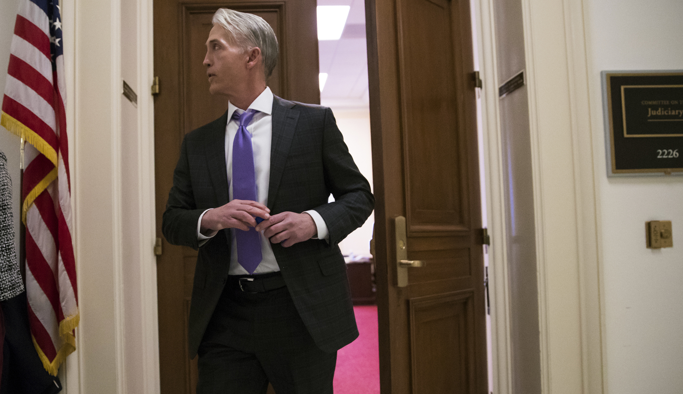 Trey Gowdy: ‘Testimonial discrepancy’ likely why Senate Intel seeks Don Jr. testimony again