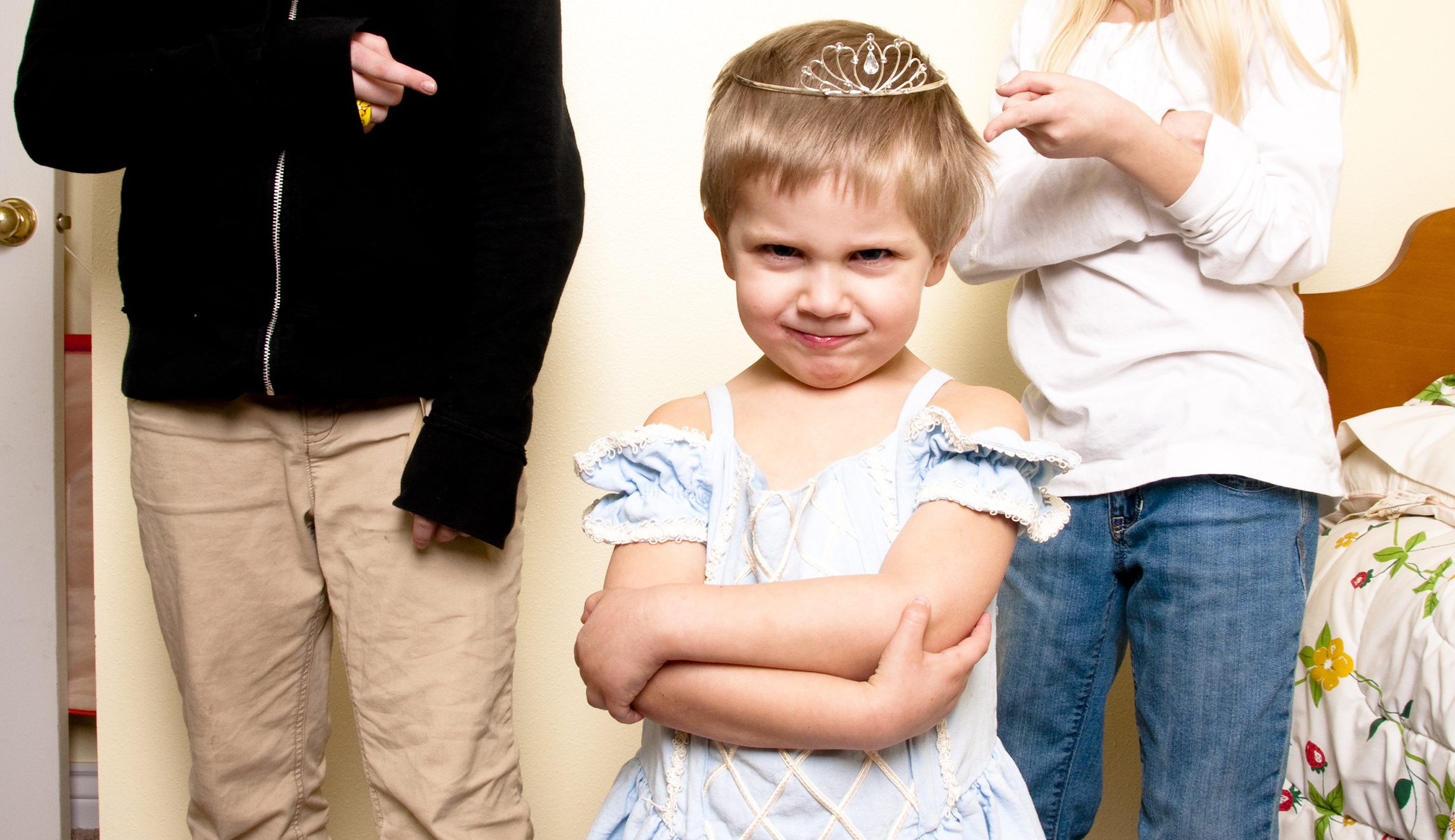 Allowing a three-year-old to be transgender is insane