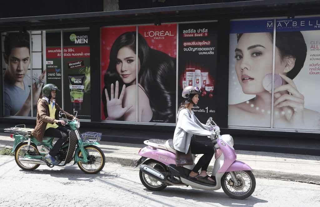 Thai stocks sink as martial law declared