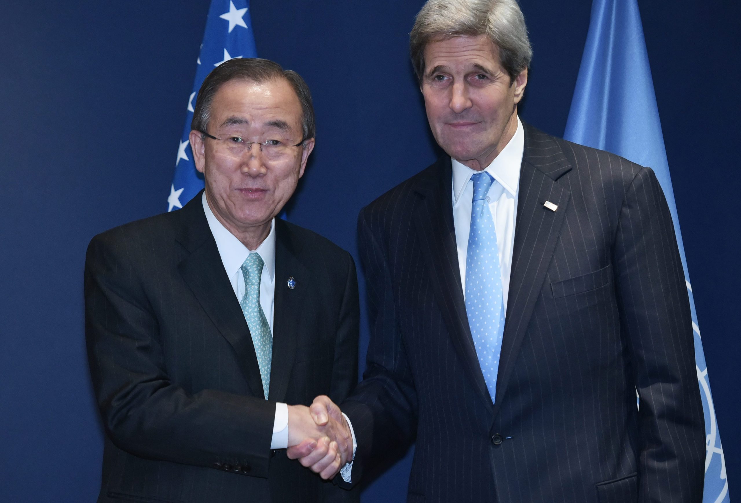 Kerry celebrates Paris agreement as ‘a victory for the planet’