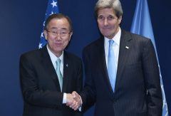 Kerry celebrates Paris agreement as ‘a victory for the planet’