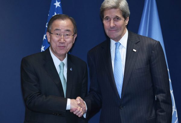 Kerry celebrates Paris agreement as ‘a victory for the planet’