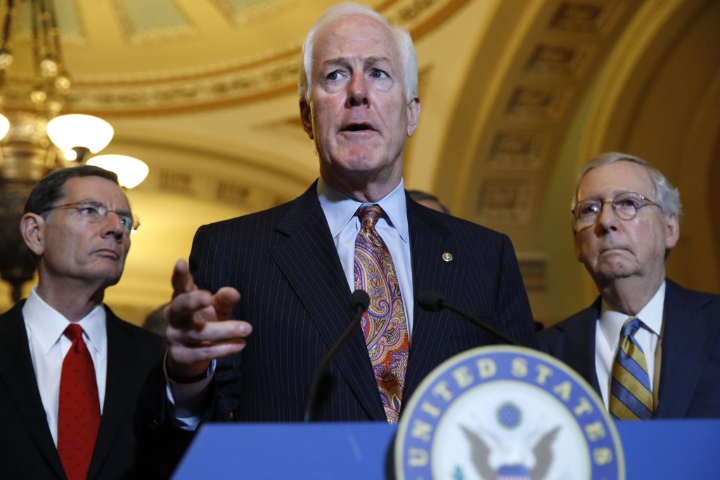 Senate Majority Whip John Cornyn: Obamacare repeal will happen by July