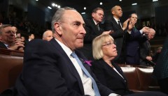 Here are all the times Democrats sat during Trump’s State of the Union address