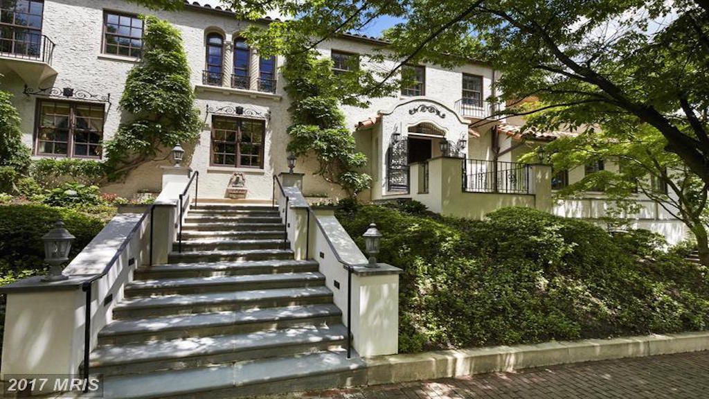 Here’s the $8M mansion that Kellyanne Conway reportedly bought in DC