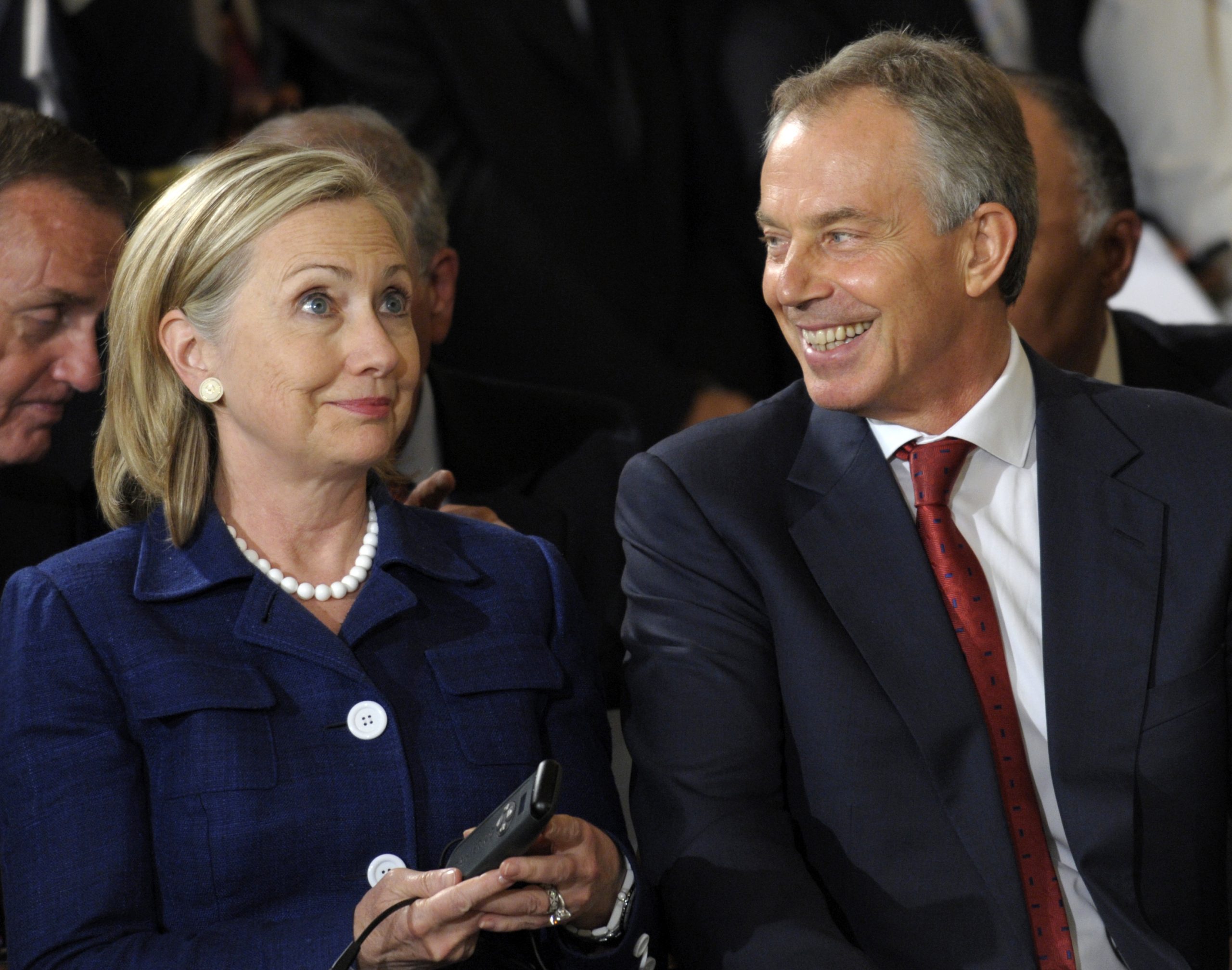 Hillary’s surprising ties to Tony Blair