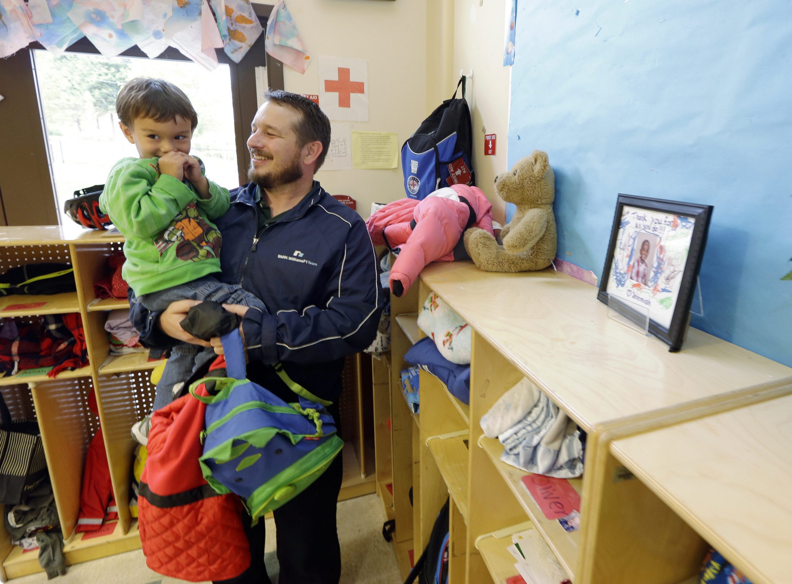 Middle-class squeeze: From day care to health care