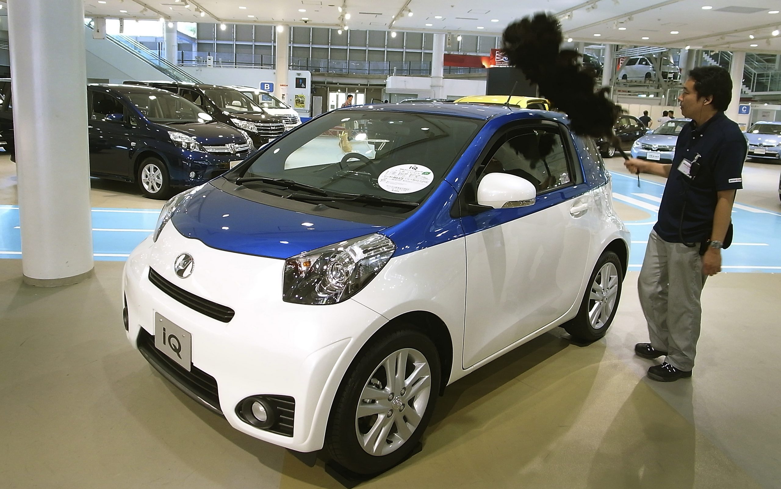 Toyota remains at top in sales after first half