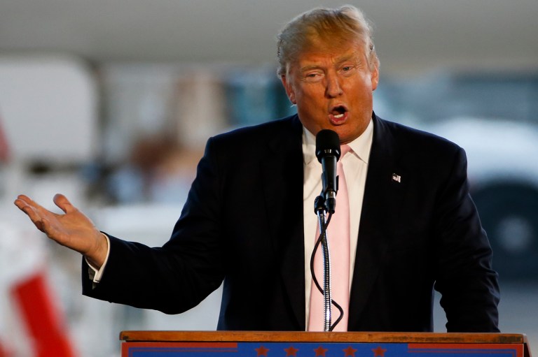 Trump said Sunday that, 