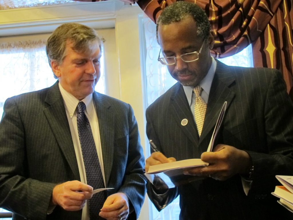 Dr. Ben Carson hints at political future