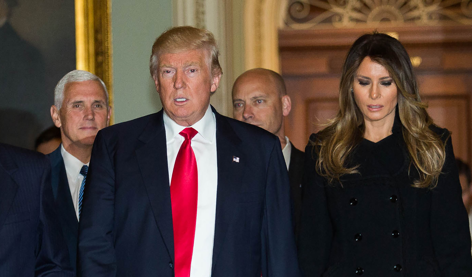 Trump takes control, gets his way on spending bill
